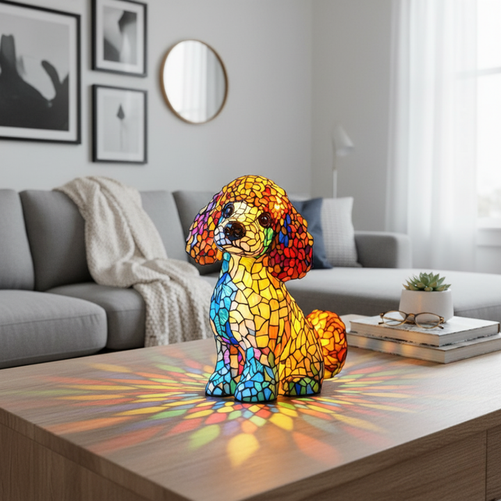 Eleganta poodle burvība