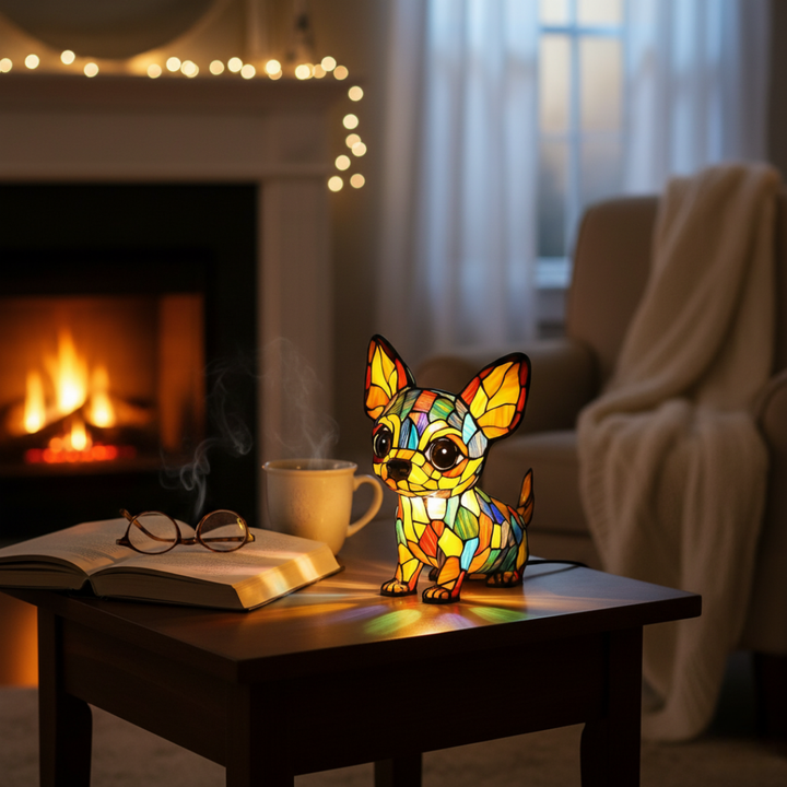 Šarmantais Čivavas kulons